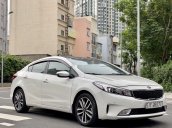 Cần bán Kia Cerato 2016, màu trắng chính chủ