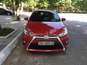 Bán ô tô Toyota Yaris đời 2015, màu đỏ, nhập khẩu nguyên chiếc chính chủ