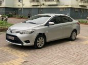 Bán Toyota Vios năm 2016, màu bạc, số sàn