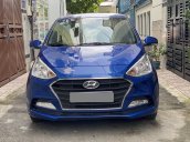 Cần bán xe Hyundai Grand i10 năm sản xuất 2019, màu xanh lam còn mới, 358 triệu