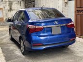 Bán Hyundai Grand i10 năm 2019, màu xanh lam còn mới giá cạnh tranh