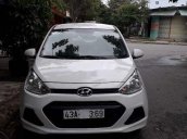 Gia đình bán Hyundai Grand i10 năm 2016, màu trắng, nhập khẩu nguyên chiếc