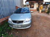 Bán ô tô Toyota Vios năm 2004, màu bạc, nhập khẩu, giá tốt