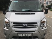 Bán Ford Transit đời 2017, màu bạc còn mới, giá 455tr