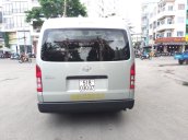 Toyota Hiace model 2012, gắn thêm đồ chơi, nút đề nổ máy, remote đề nổ từ xa, xe nhà trùm mền không chạy, cực mới