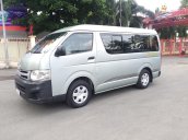 Toyota Hiace model 2012, gắn thêm đồ chơi, nút đề nổ máy, remote đề nổ từ xa, xe nhà trùm mền không chạy, cực mới