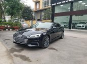 Bán Audi A5 Sportback, sản xuất 2017, đăng ký 2018, màu đen