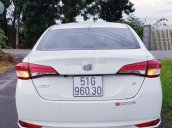 Bán Toyota Vios E 2019, màu trắng, giá chỉ 475 triệu