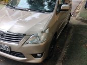 Bán Toyota Innova sản xuất 2013, màu vàng cát, số sàn