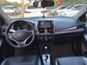 Bán Toyota Vios 2015, màu ghi vàng, giá cạnh tranh