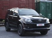 Bán ô tô Toyota Fortuner sản xuất năm 2016, màu đen