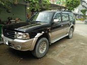 Cần bán Ford Everest XLT 4x4 sản xuất 2005, màu đen chính chủ