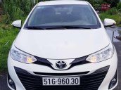 Bán Toyota Vios E 2019, màu trắng, giá chỉ 475 triệu