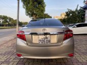 Bán Toyota Vios 2015, màu ghi vàng, giá cạnh tranh