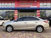 Bán Toyota Vios 2015, màu ghi vàng, giá cạnh tranh