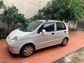 Bán Daewoo Matiz sản xuất 2005, màu trắng như mới, 58 triệu