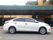 Bán Toyota Vios E sản xuất năm 2016, màu trắng chính chủ