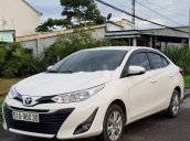 Bán Toyota Vios E 2019, màu trắng, giá chỉ 475 triệu