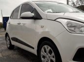 Gia đình bán Hyundai Grand i10 năm 2016, màu trắng, nhập khẩu nguyên chiếc