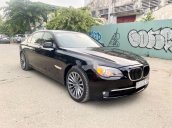 Bán ô tô BMW 7 Series 2010, màu đen, nhập khẩu nguyên chiếc còn mới, giá 880tr