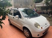 Bán Daewoo Matiz sản xuất 2005, màu trắng như mới, 58 triệu