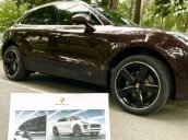 Cần bán gấp Porsche Macan sản xuất 2016, màu nâu, nhập khẩu nguyên chiếc