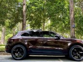 Cần bán gấp Porsche Macan sản xuất 2016, màu nâu, nhập khẩu nguyên chiếc