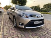 Bán Toyota Vios 2015, màu ghi vàng, giá cạnh tranh