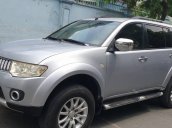 Bán xe Mitsubishi Pajero Sport sản xuất 2011, màu bạc, xe còn mới