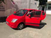 Bán Chevrolet Spark Van sản xuất năm 2016, màu đỏ 