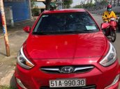 Bán Hyundai Accent 2014, màu đỏ, nhập khẩu số tự động, 379 triệu