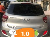 Bán Hyundai Grand i10 đời 2015, màu bạc, nhập khẩu, giá 318tr