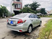 Bán Toyota Vios sản xuất năm 2015, màu bạc số tự động