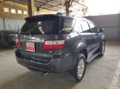 Cần bán xe Toyota Fortuner 2.7V 4x4AT 2010 màu xám gia đình HCM đi 175k - xe cũ chính hãng Toyota Sure