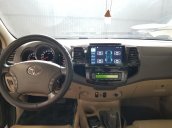 Cần bán xe Toyota Fortuner 2.7V 4x4AT 2010 màu xám gia đình HCM đi 175k - xe cũ chính hãng Toyota Sure