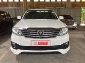 Cần bán xe Toyota Fortuner TRDSportivo 2014, màu trắng gia đình Tp. HCM - xe cũ chính hãng Toyota Sure