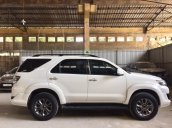 Cần bán xe Toyota Fortuner TRDSportivo 2014, màu trắng gia đình Tp. HCM - xe cũ chính hãng Toyota Sure