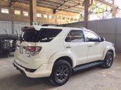 Cần bán xe Toyota Fortuner TRDSportivo 2014, màu trắng gia đình Tp. HCM - xe cũ chính hãng Toyota Sure
