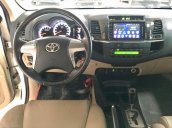 Cần bán xe Toyota Fortuner TRDSportivo 2014, màu trắng gia đình Tp. HCM - xe cũ chính hãng Toyota Sure