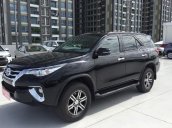 Cần bán xe Toyota Fortuner 2.4G AT 2020, màu đen xe gia đình đi 4.859km - xe cũ chính hãng Toyota Sure