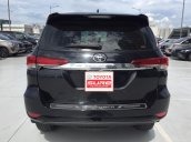 Cần bán xe Toyota Fortuner 2.4G AT 2020, màu đen xe gia đình đi 4.859km - xe cũ chính hãng Toyota Sure