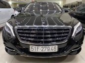 Mercedes Benz S600 Maybach màu đen, nội thất trắng kem, một tuyệt tác siêu phẩm, đời 2016, đi đúng 40.225 km