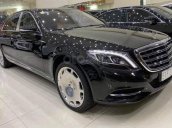Mercedes Benz S600 Maybach màu đen, nội thất trắng kem, một tuyệt tác siêu phẩm, đời 2016, đi đúng 40.225 km