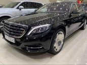 Mercedes Benz S600 Maybach màu đen, nội thất trắng kem, một tuyệt tác siêu phẩm, đời 2016, đi đúng 40.225 km