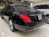 Mercedes Benz S600 Maybach màu đen, nội thất trắng kem, một tuyệt tác siêu phẩm, đời 2016, đi đúng 40.225 km