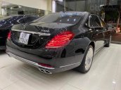 Mercedes Benz S600 Maybach màu đen, nội thất trắng kem, một tuyệt tác siêu phẩm, đời 2016, đi đúng 40.225 km