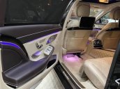 Mercedes Benz S600 Maybach màu đen, nội thất trắng kem, một tuyệt tác siêu phẩm, đời 2016, đi đúng 40.225 km