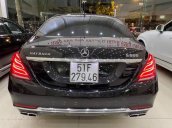 Mercedes Benz S600 Maybach màu đen, nội thất trắng kem, một tuyệt tác siêu phẩm, đời 2016, đi đúng 40.225 km