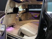 Mercedes Benz S600 Maybach màu đen, nội thất trắng kem, một tuyệt tác siêu phẩm, đời 2016, đi đúng 40.225 km