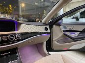 Mercedes Benz S600 Maybach màu đen, nội thất trắng kem, một tuyệt tác siêu phẩm, đời 2016, đi đúng 40.225 km